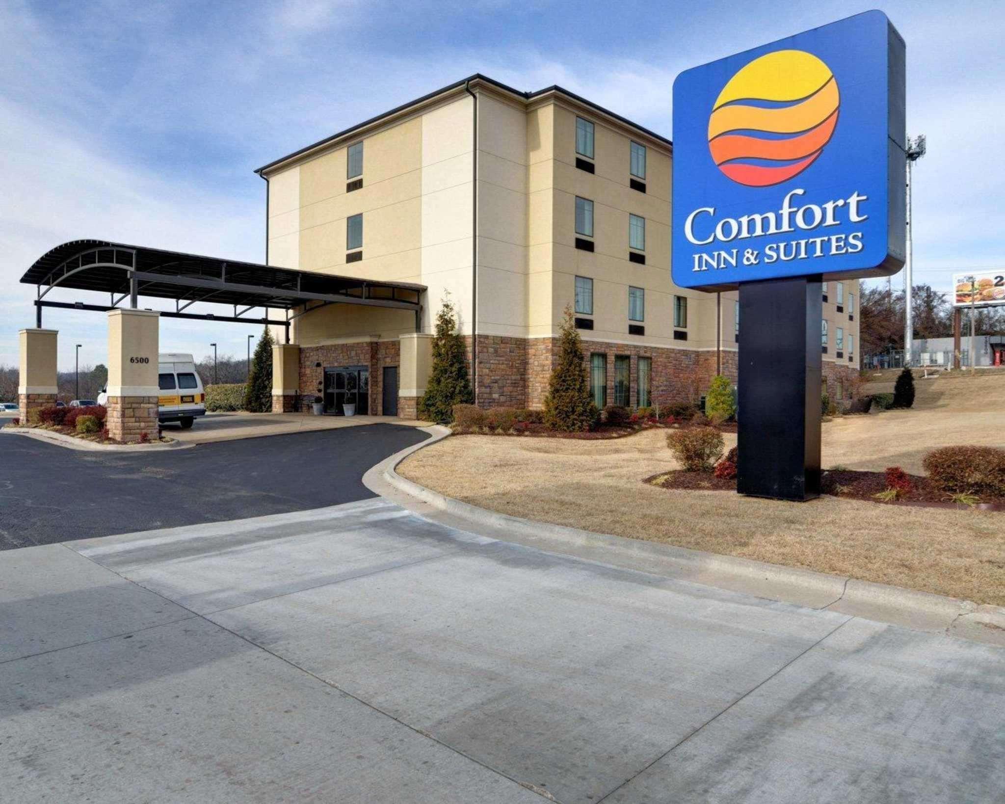 Comfort Inn & Suites Fort Smith I-540 מראה חיצוני תמונה